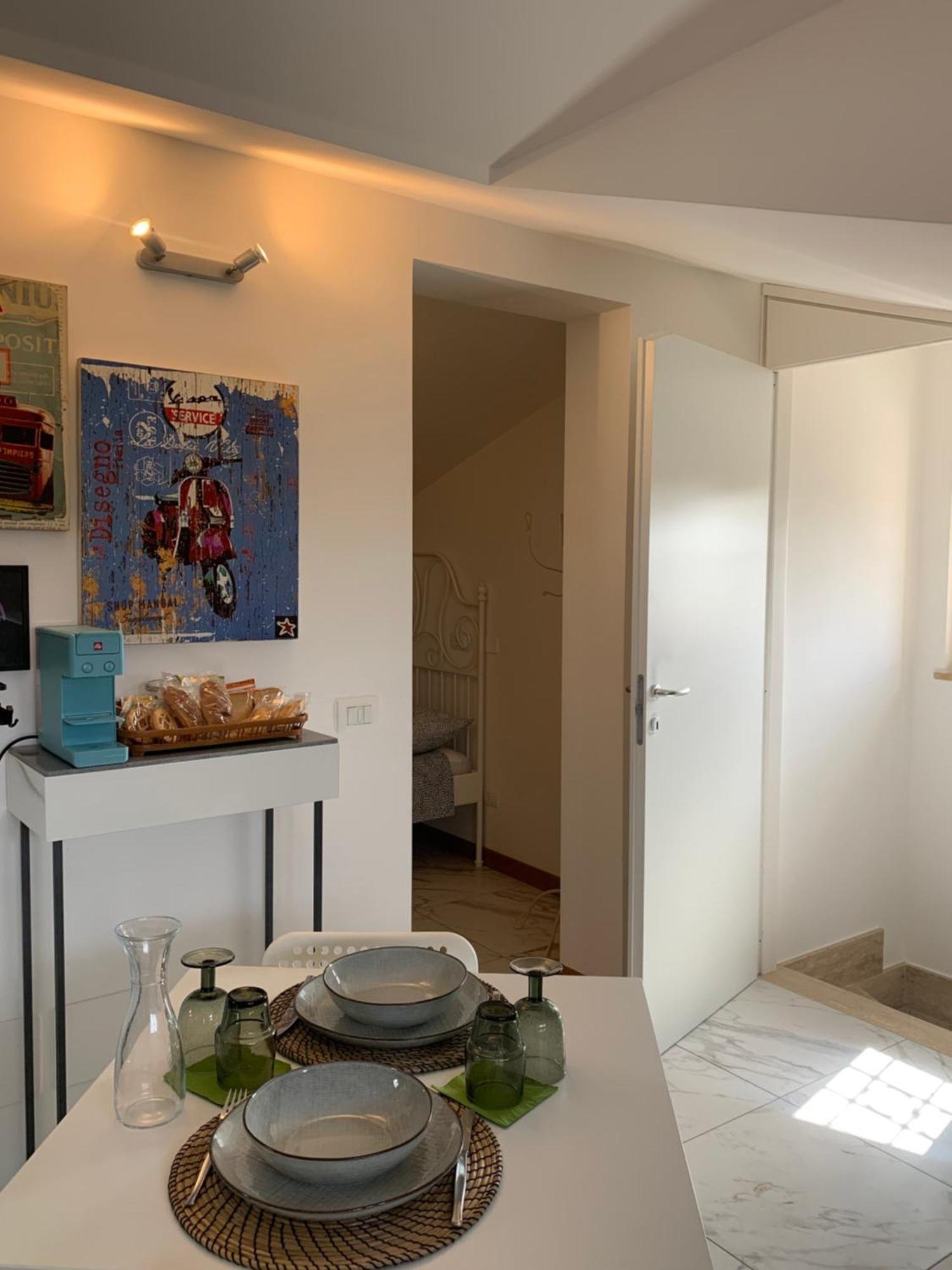 Carolas Luxury House Fiumicino Bagian luar foto