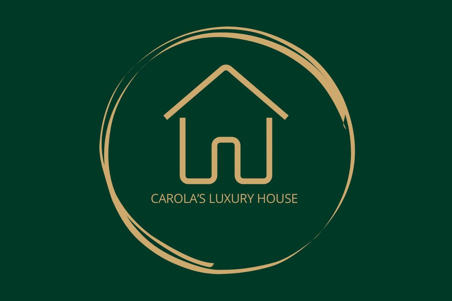 Carolas Luxury House Fiumicino Bagian luar foto
