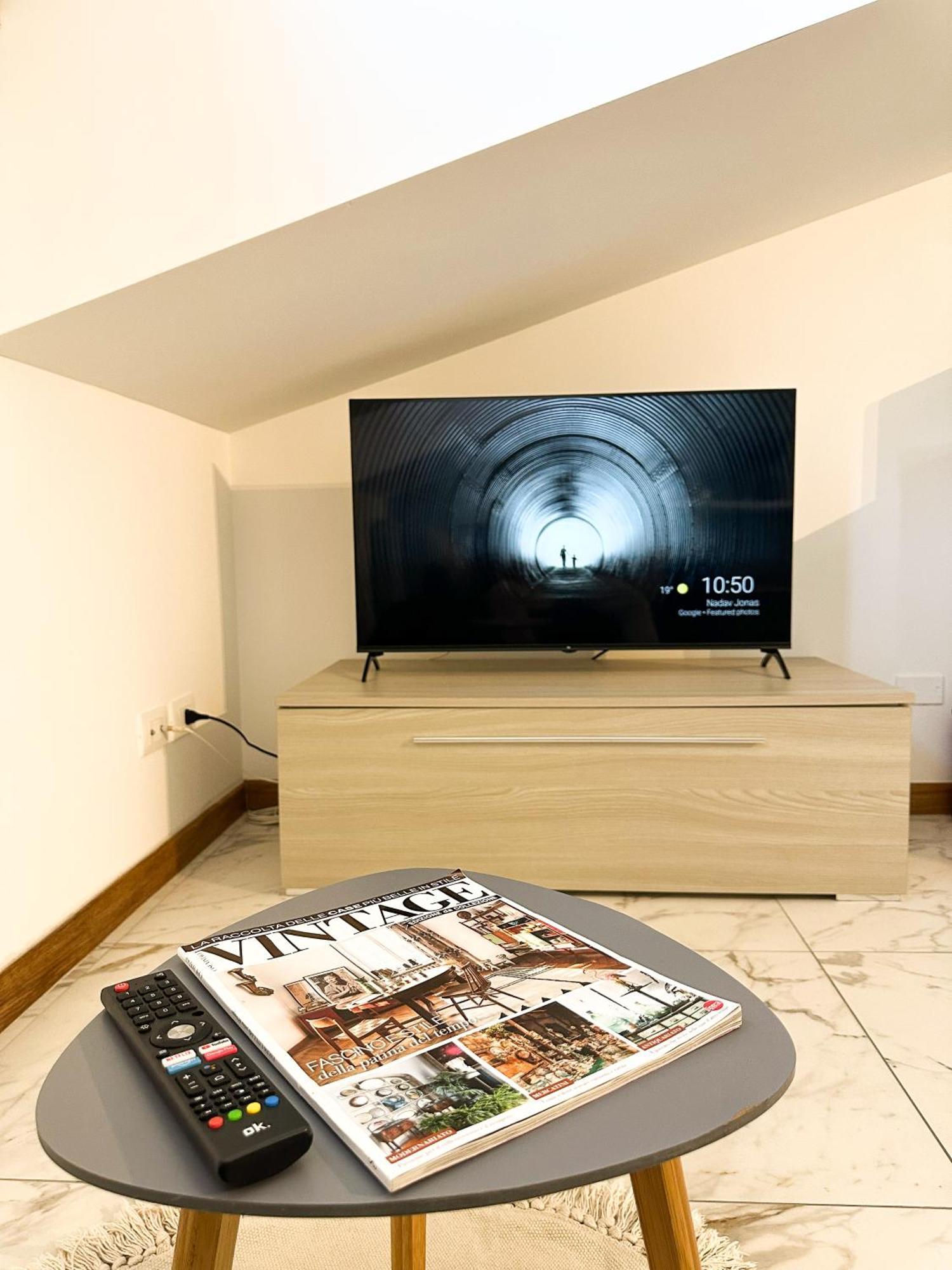 Carolas Luxury House Fiumicino Bagian luar foto