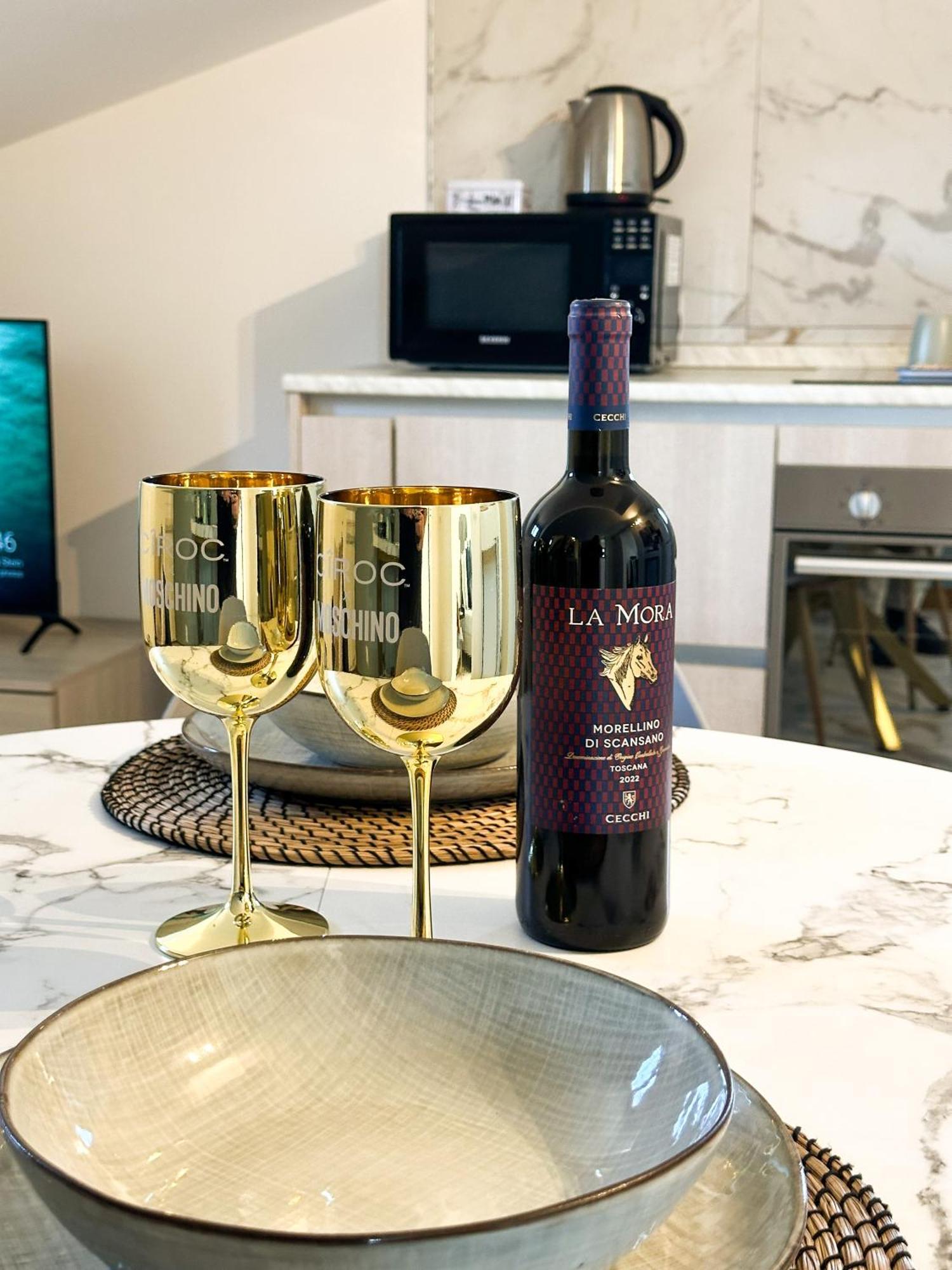 Carolas Luxury House Fiumicino Bagian luar foto